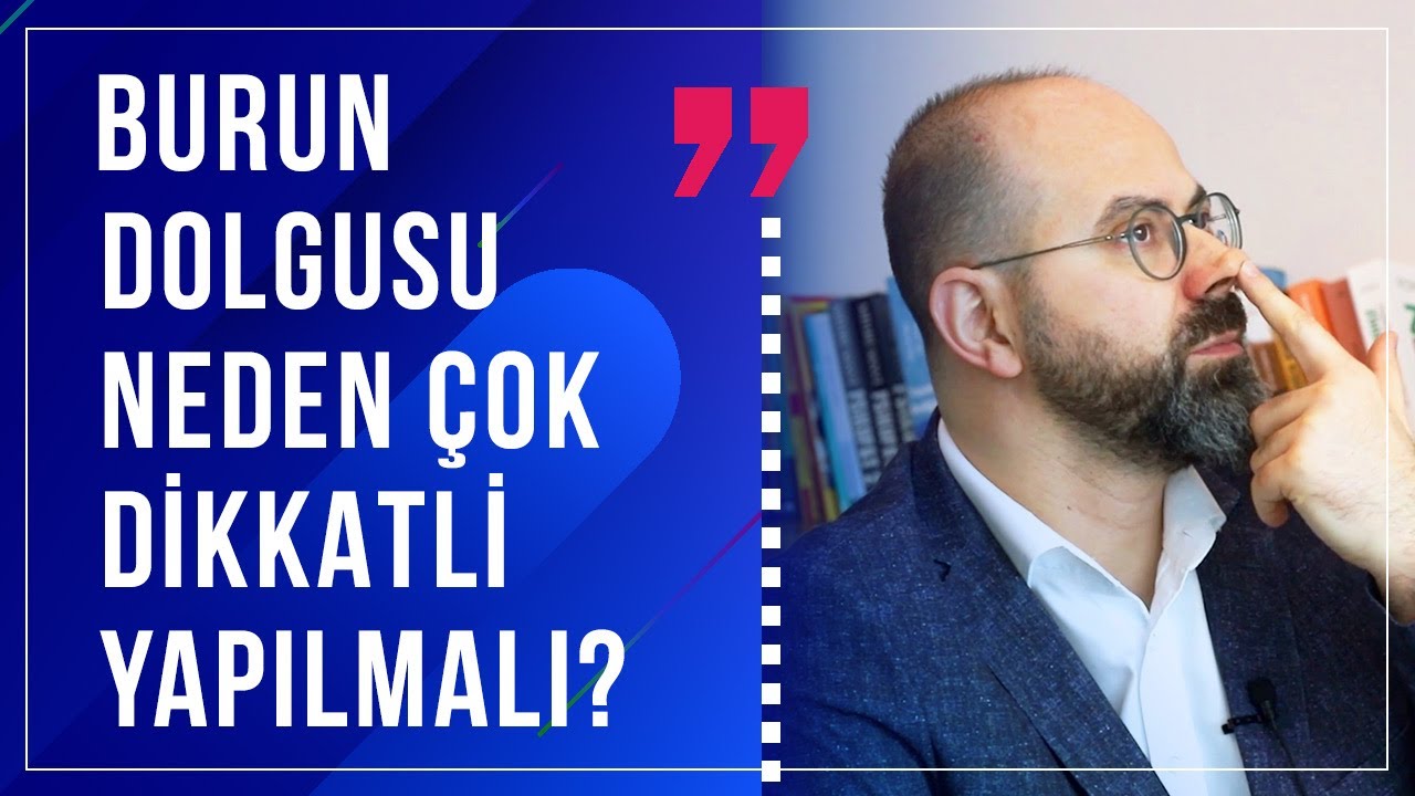 Neden çoğu hastama burun dolgusu önermiyorum? Burun dolgusu ne zaman kalıcı hasara yol açabilir?
