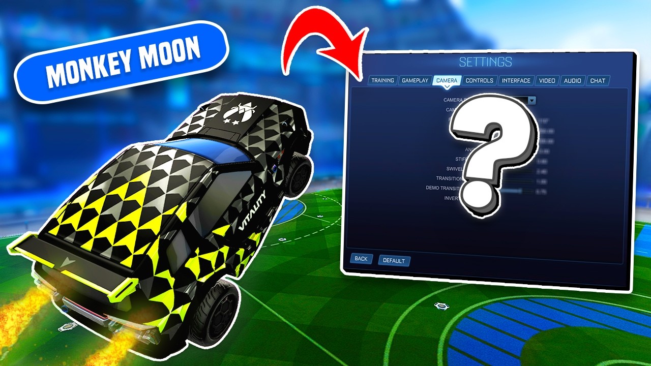 Monkey Moon Rocket League Settings 2026 - BEST PRO Camera, Deadzone & Controller Settings
