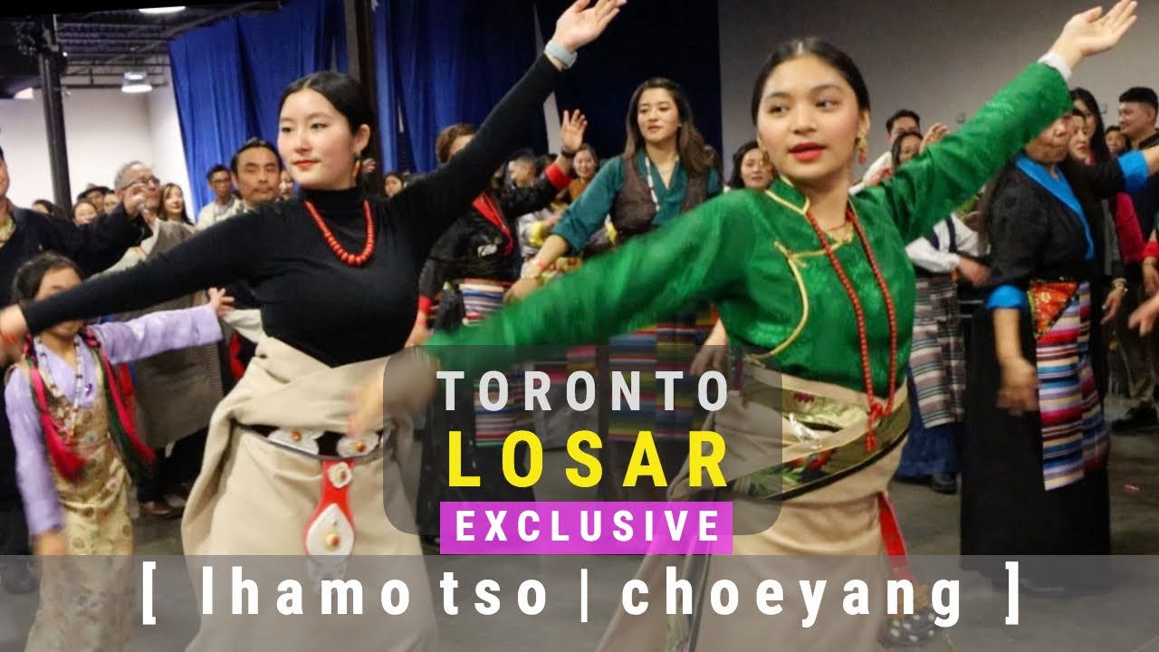 Tibetan dance in Toronto [ Phamey Lopcha ]