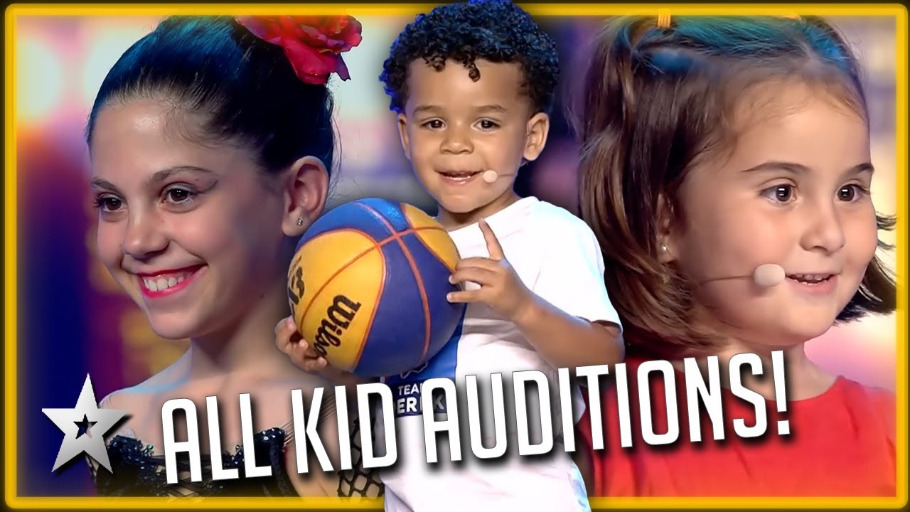 &iexcl;TODAS las Audiciones Ni&ntilde;os de Got Talent Espa&ntilde;a 2024!