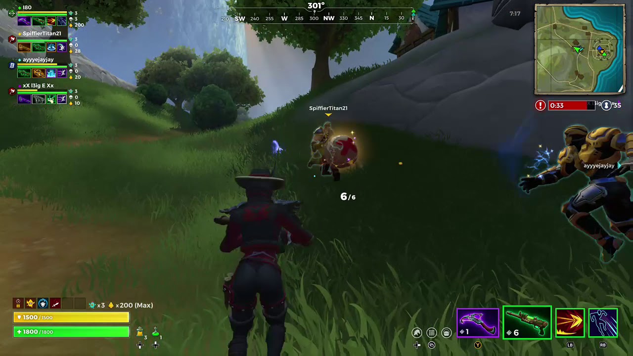 Realm Royale Loot Goblin Glitched