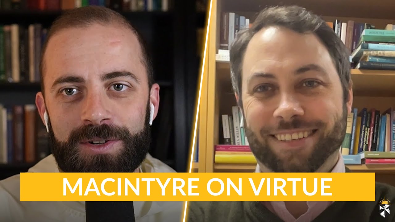 Insights from Alasdair MacIntyre w/ Fr. Gregory Pine, O.P. & Dr. Daniel De Haan