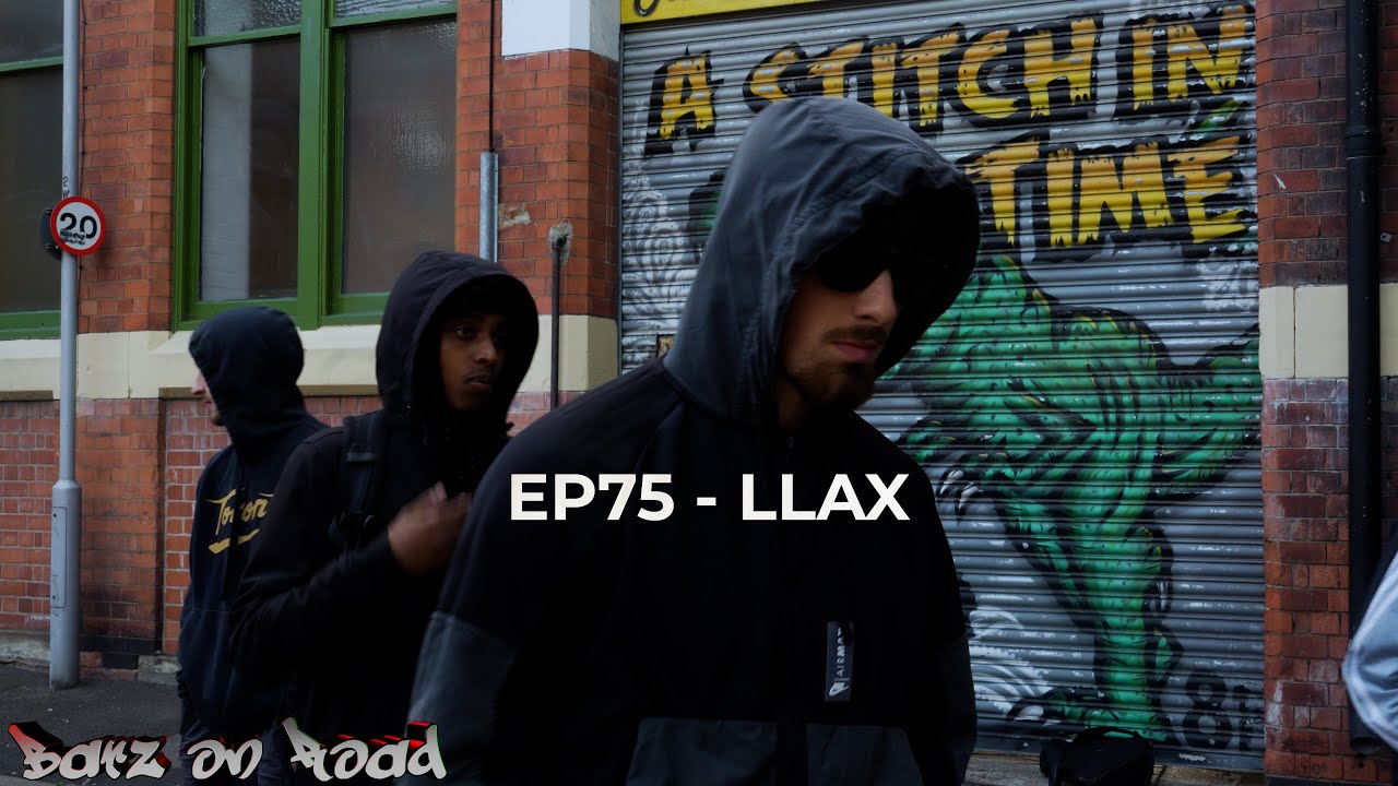 LLax |  #BARZONROAD (EP- 75) Prod by Daseplate [@TMTVPR] (4K)