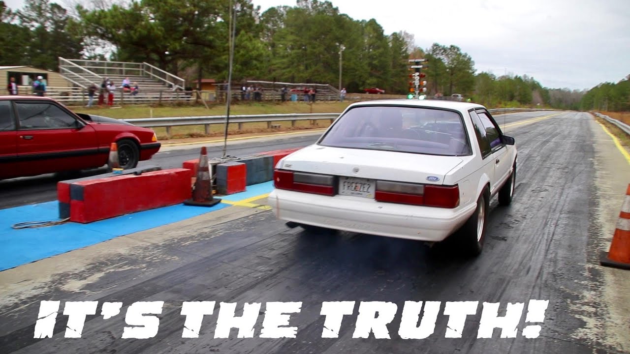 TRULY SAVAGE STICK SHIFT NITROUS MUSTANG AND HE'S DRIVING THE WHEELS OFF OF IT!