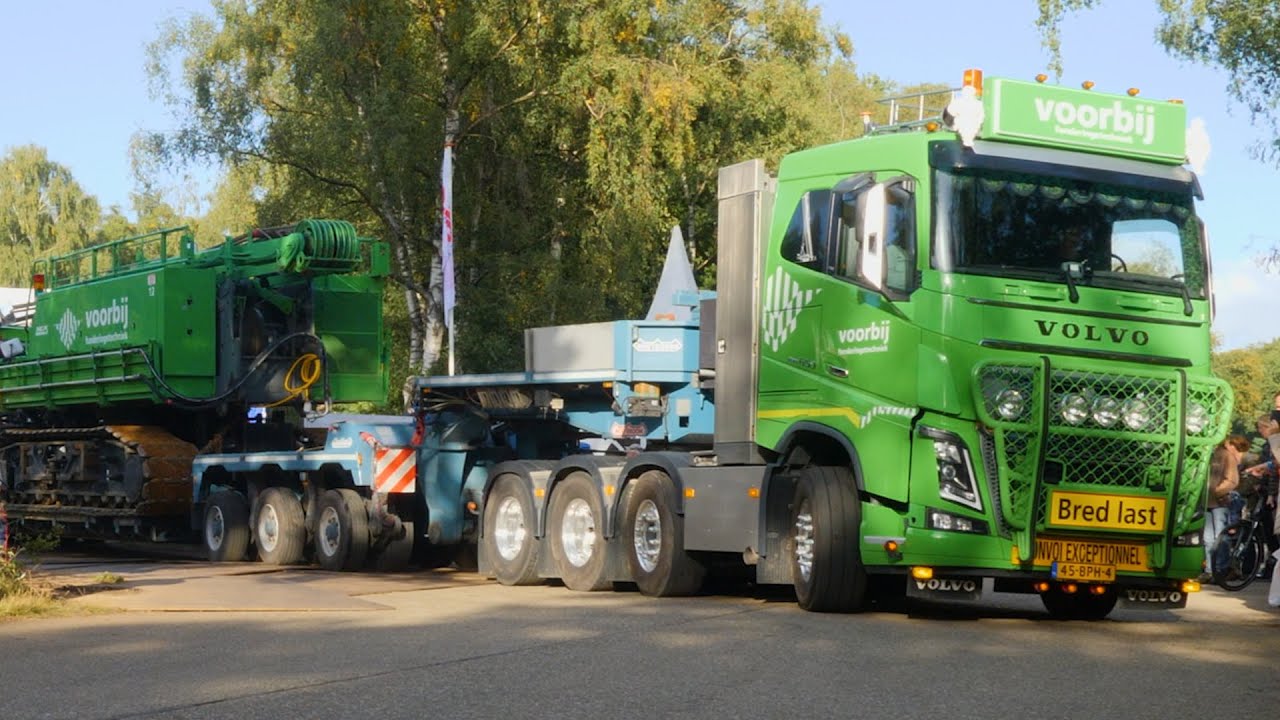 Heavy Haulage Trucks, Mack & Speciaal Transportdag 2022 Truckshow