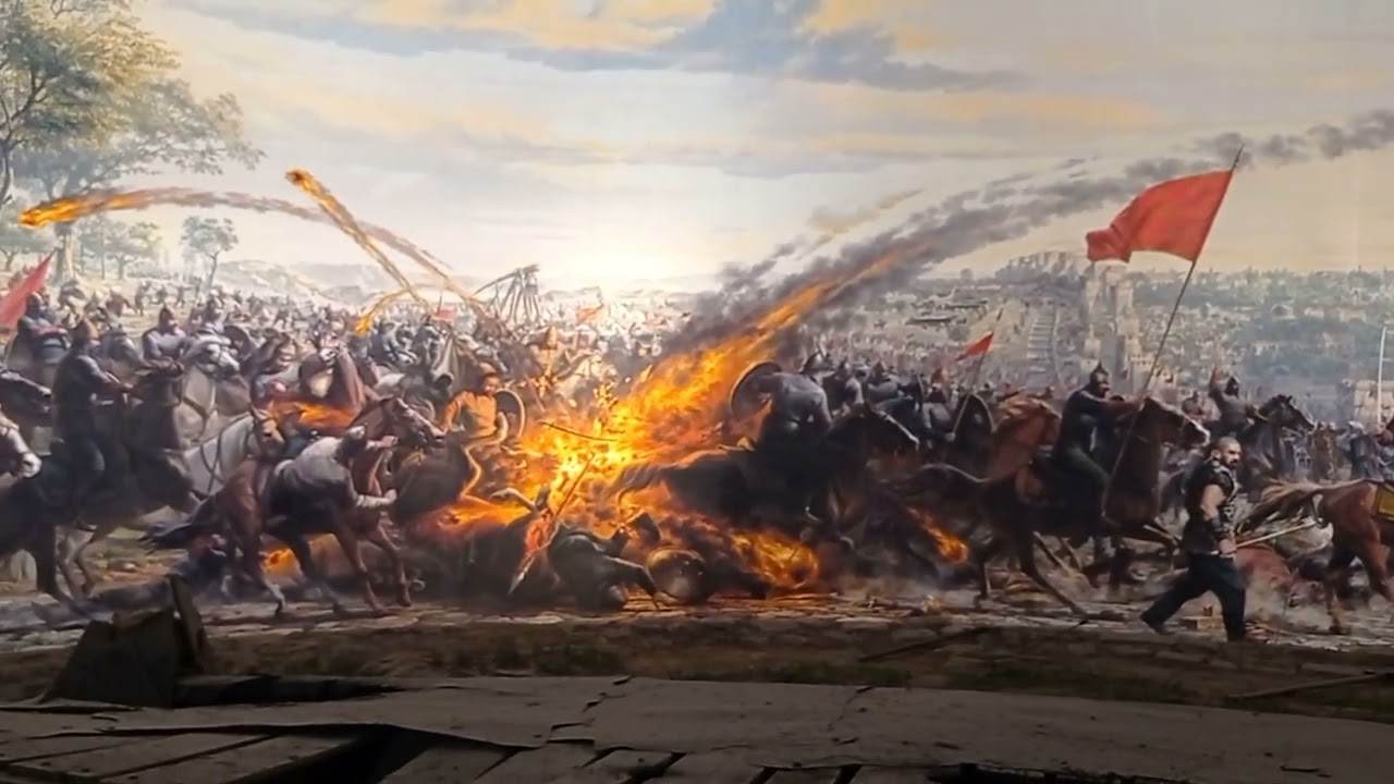 Панорама 1453 Исторический музей // Istanbul Panorama 1453 History Museum