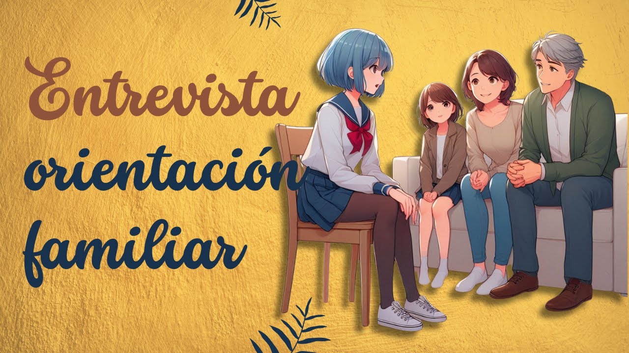 Técnicas para la entrevista familiar [Mediación y orientación familiar]
