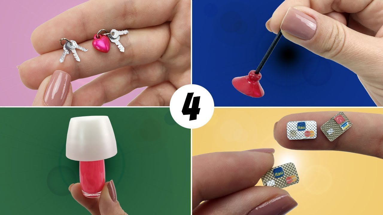 4 Полезные вещи, которые должна иметь каждая кукла Барби!