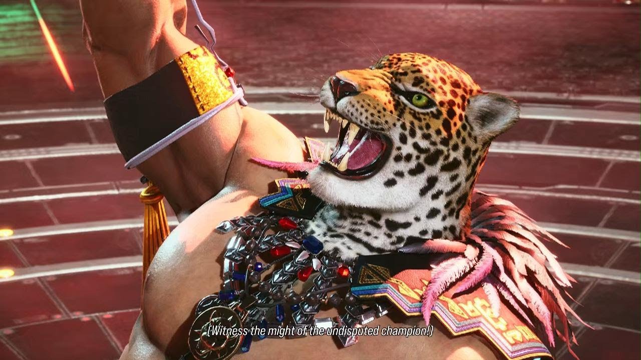 TEKKEN 8 king vs law