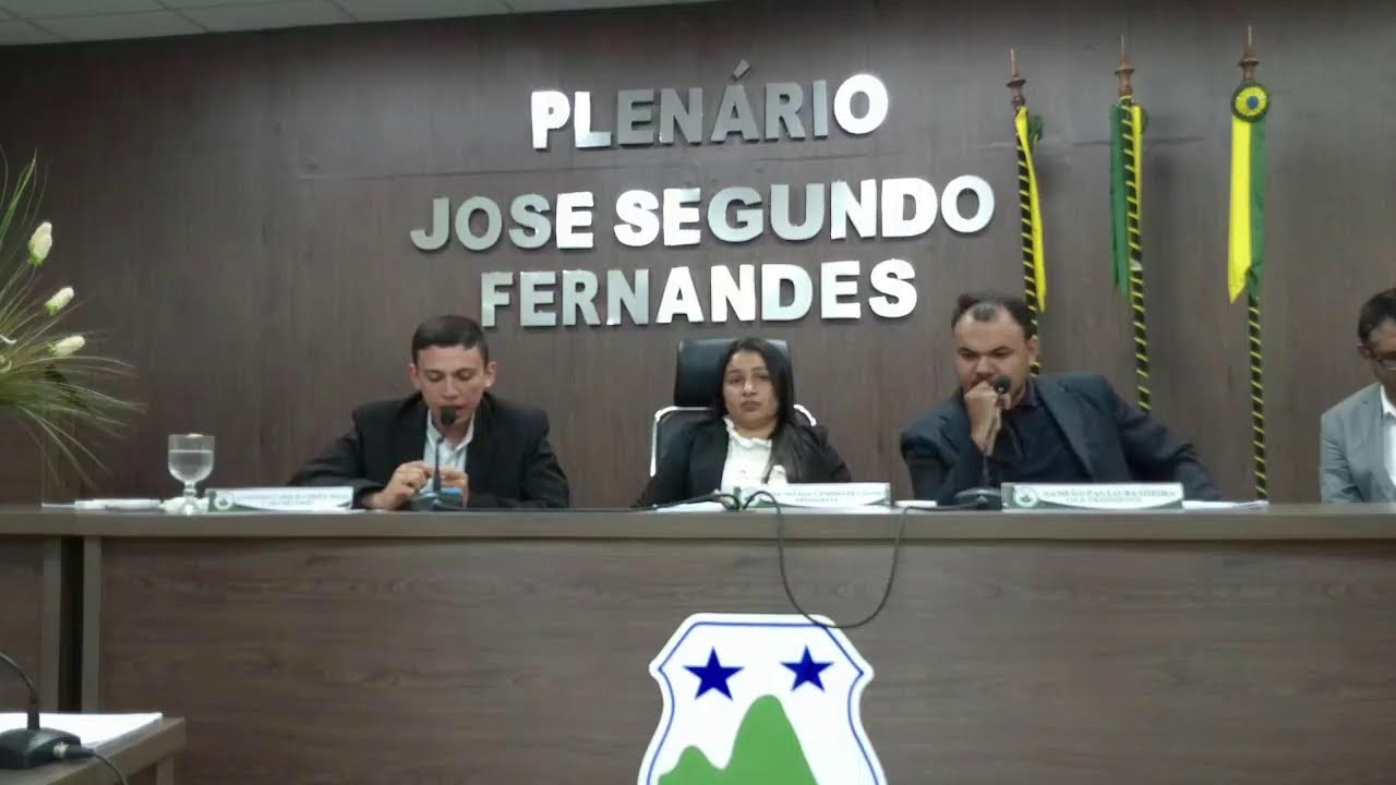SESSÃO ORDINÁRIA  DA CÂMARA DE ERERÉ AO VIVO