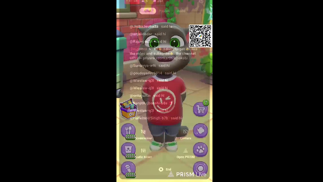 talking😄 tom 🐈  cat live unlimited food 🍕🍔🌭🥙🥪🍟🥙🌯