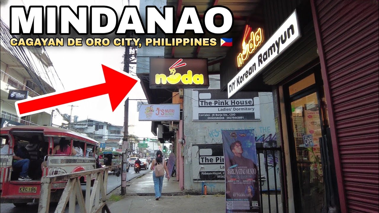 Cagayan de Oro City Latest Update 2025  | Walking Tour Philippines ( Cathedral to Cogon Market )