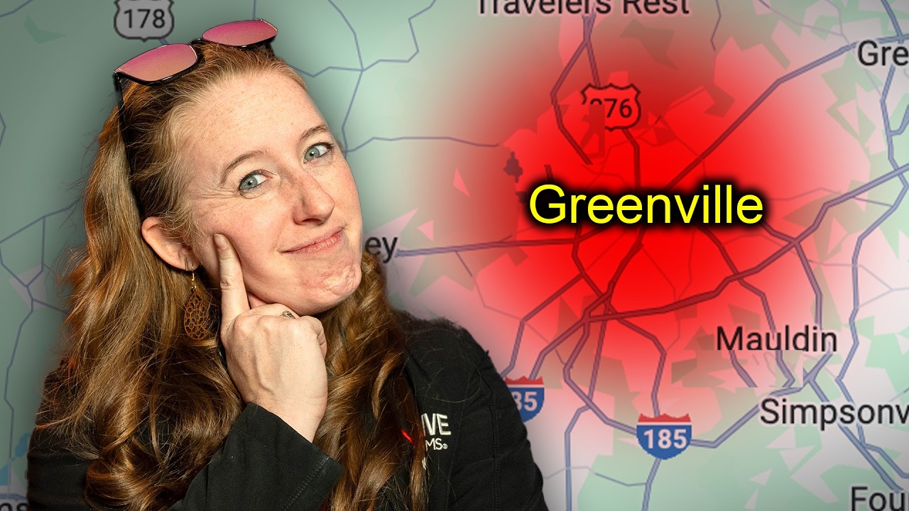 Why People STOPPED Moving To Greenville, SC