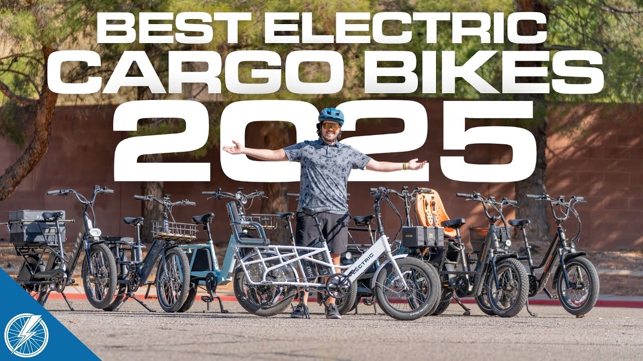 Best Electric Cargo Bikes 2024 | Top 9 Options Options We Tested