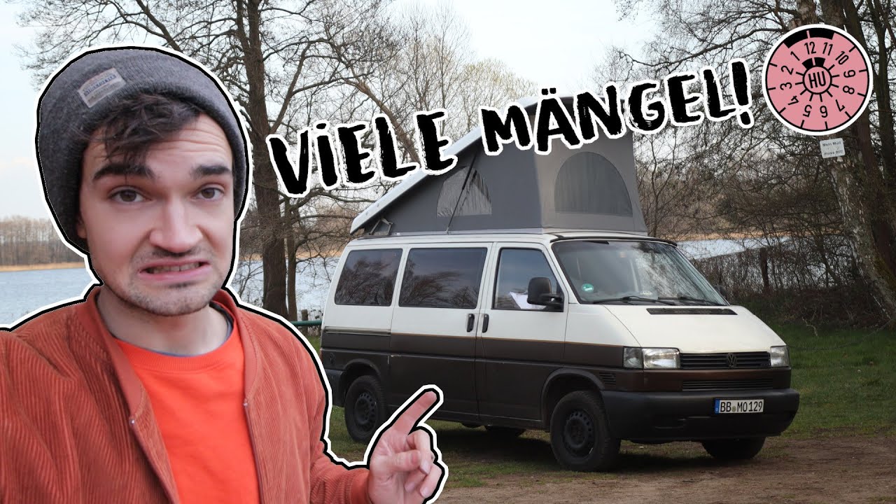 Schafft der VW BUS nochmal den TÜV?! | Mist-Mittwoch 10