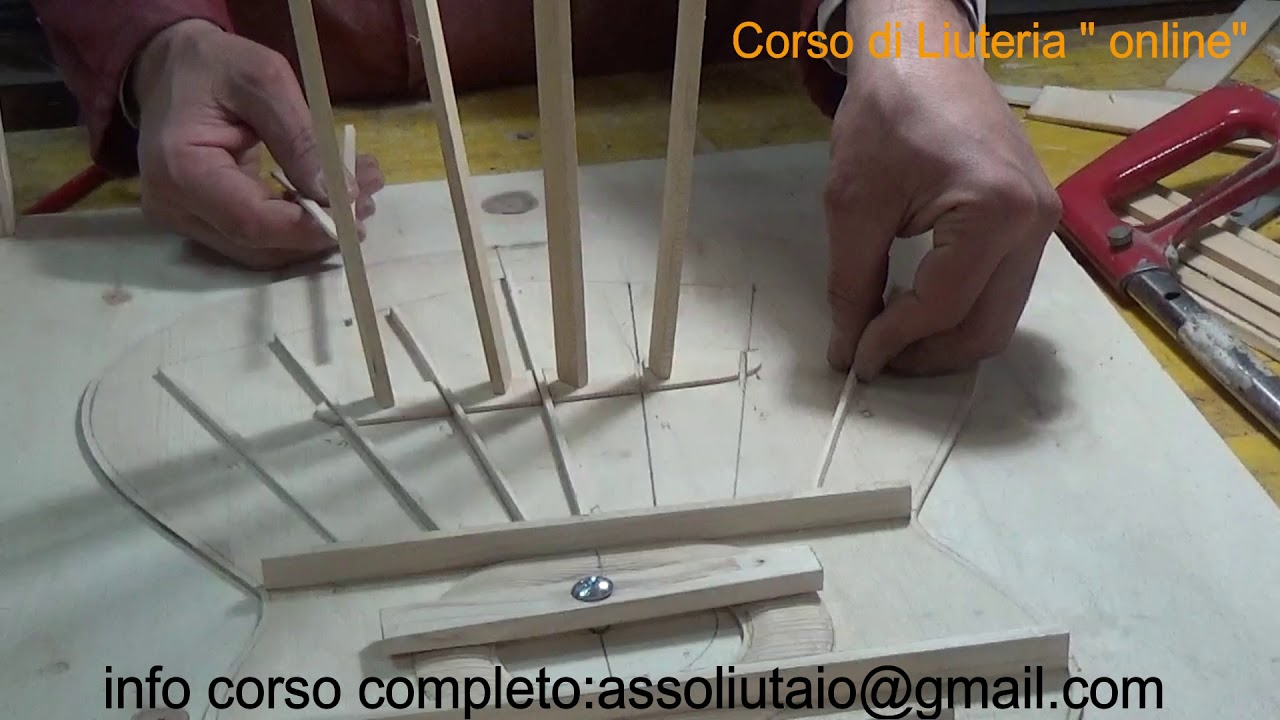 Corso di Liuteria Online #5 - Tavola Armonica (Parte 3)
