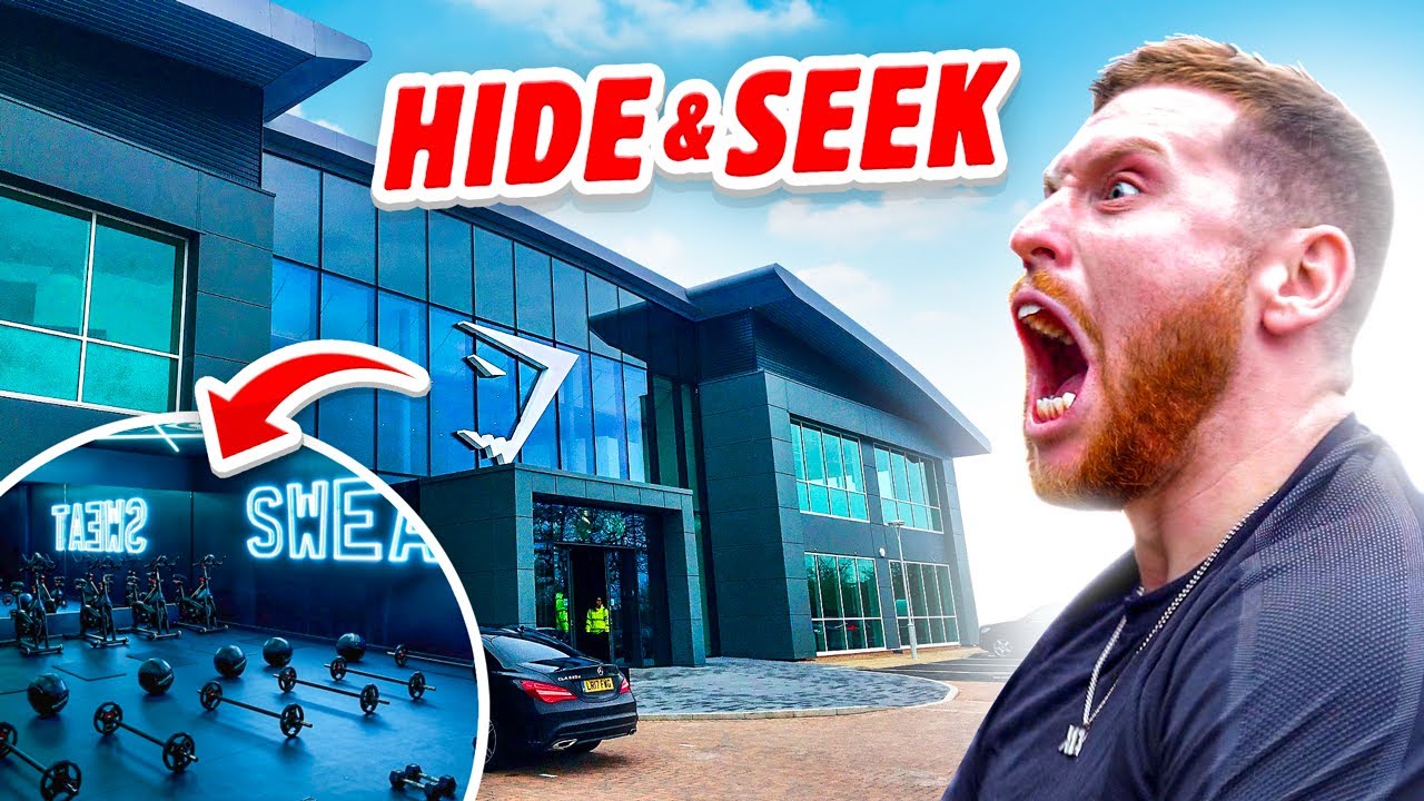 HIDE AND SEEK IN THE WORLDS MOST EXPENSIVE GYM
