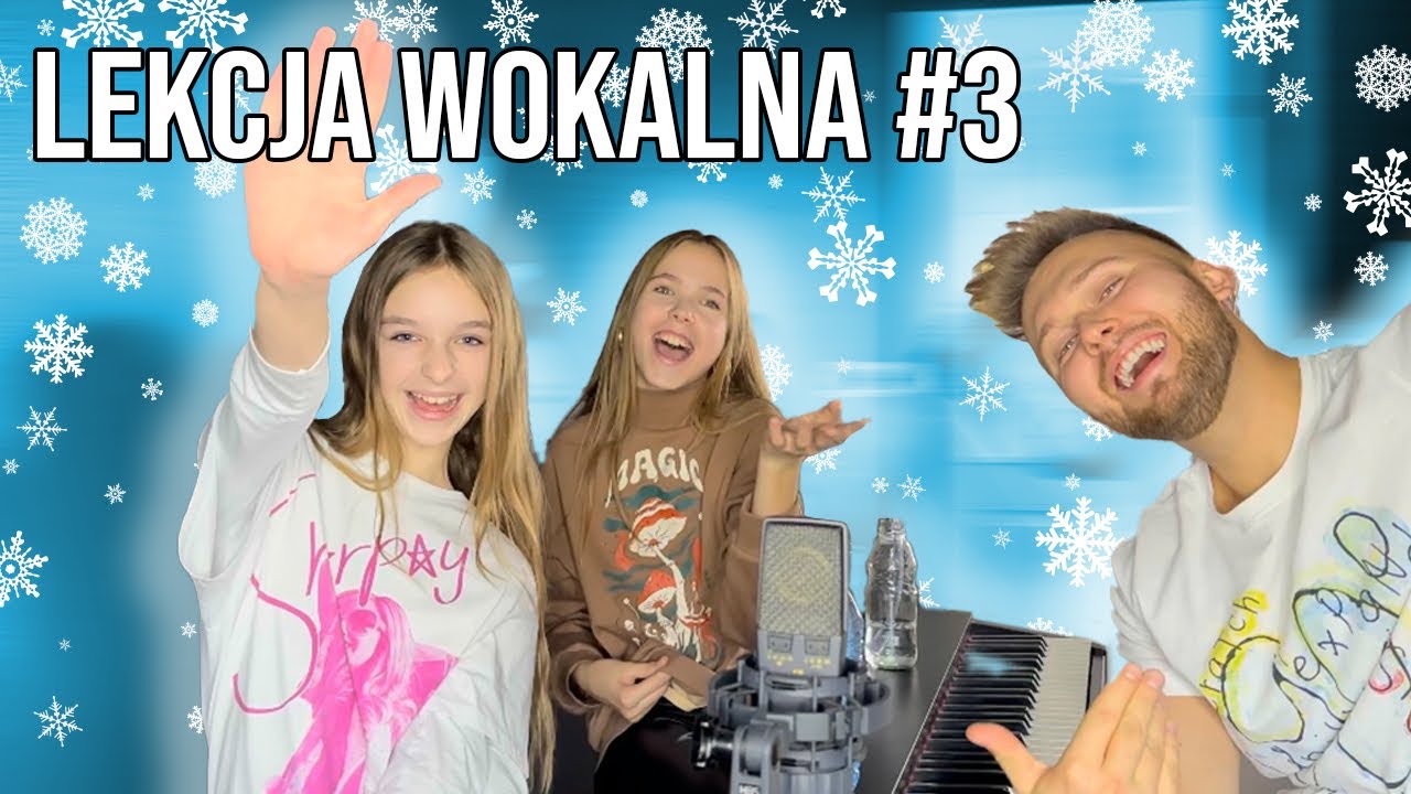 Lekcja wokalna z Adą i Emilią - ODCINEK 3