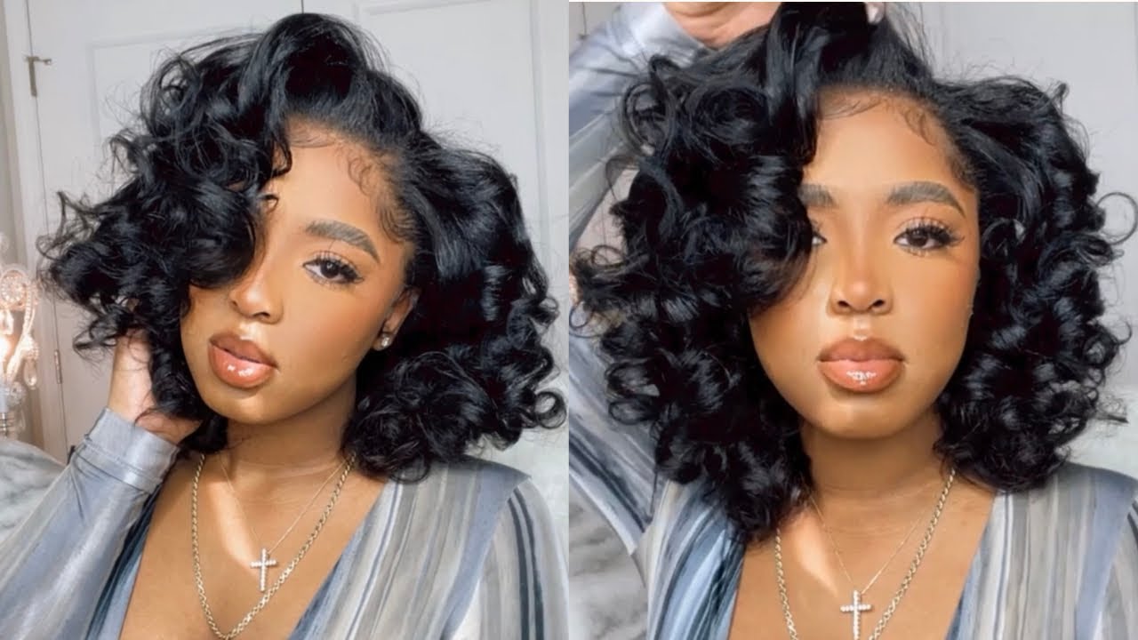 How To : Curl Your Hair With A Flat Iron | Natural Hair Long lasting Curls