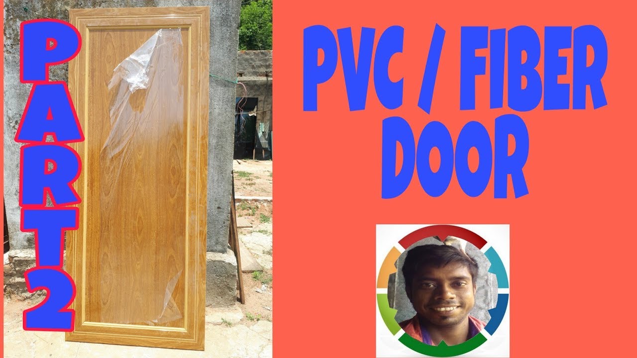 How to make pvc/fibre door bathroom and toilet part two