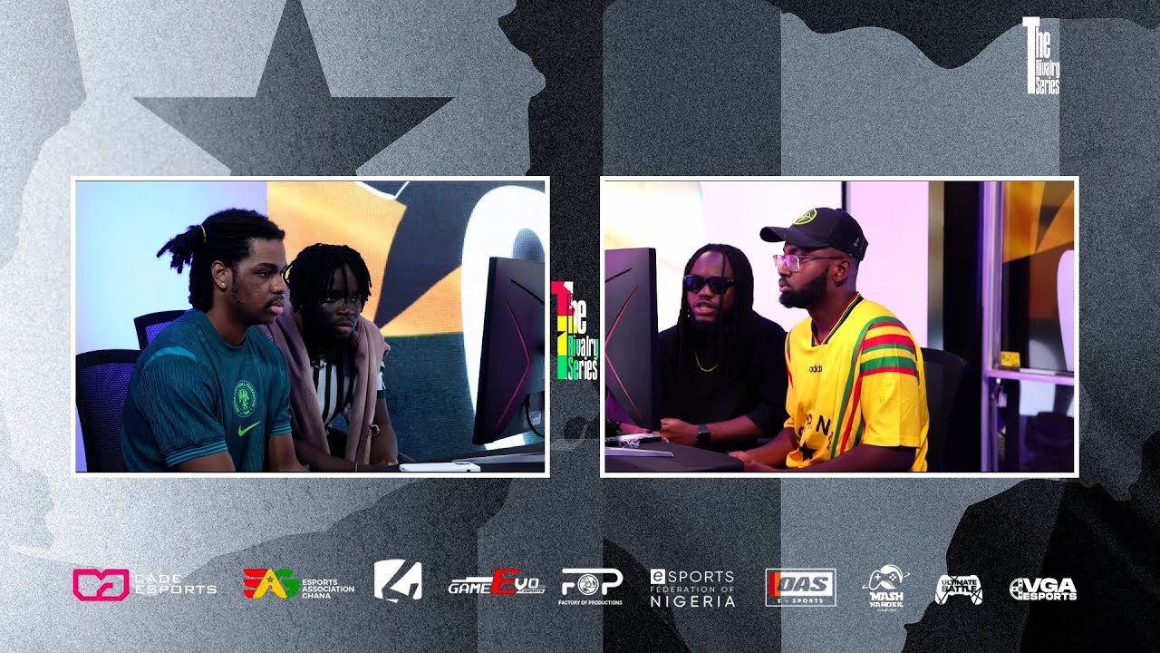 BARON TAKES DOWN KILLER FREAK IN A 10-GOAL THRILLER🔥 | GHANA VS NIGERIA | THE RIVALRY SERIES DAY 1
