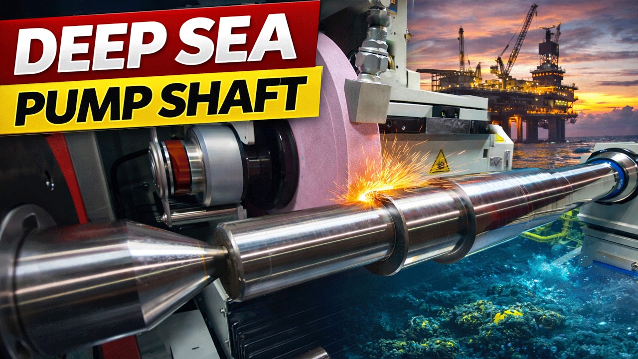 Machining a Deep Sea Pump with ZERO Room for Error