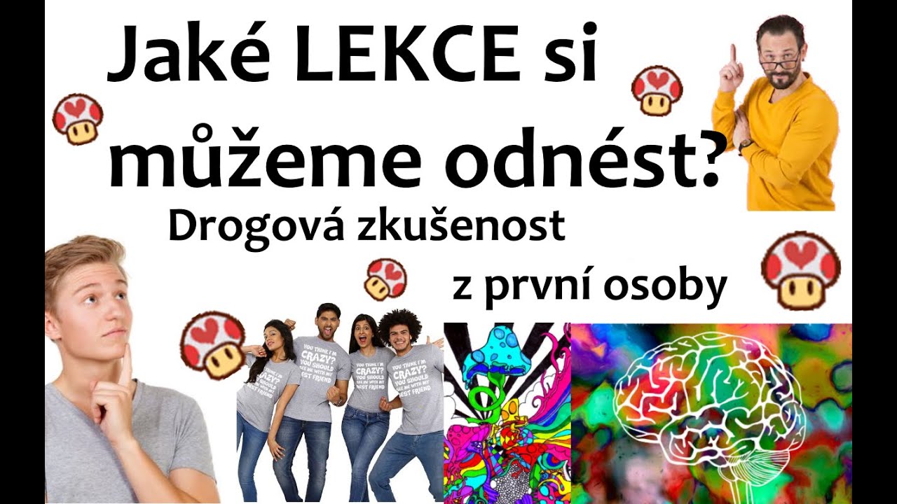 Thomasovy první lysohlávky - drogová zkušenost | mini dokument