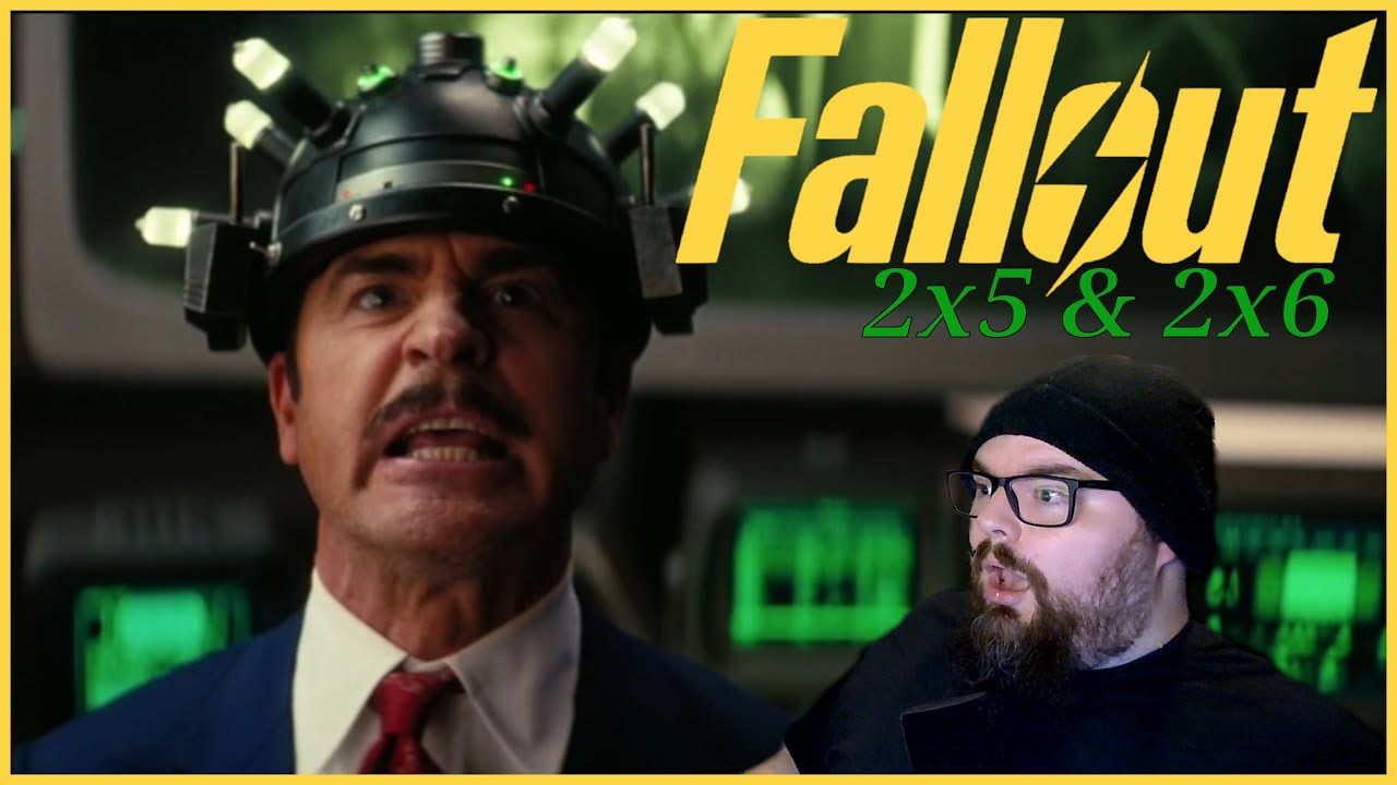 Who is The House? | Fallout 2x5 & 2x6 | Reaction