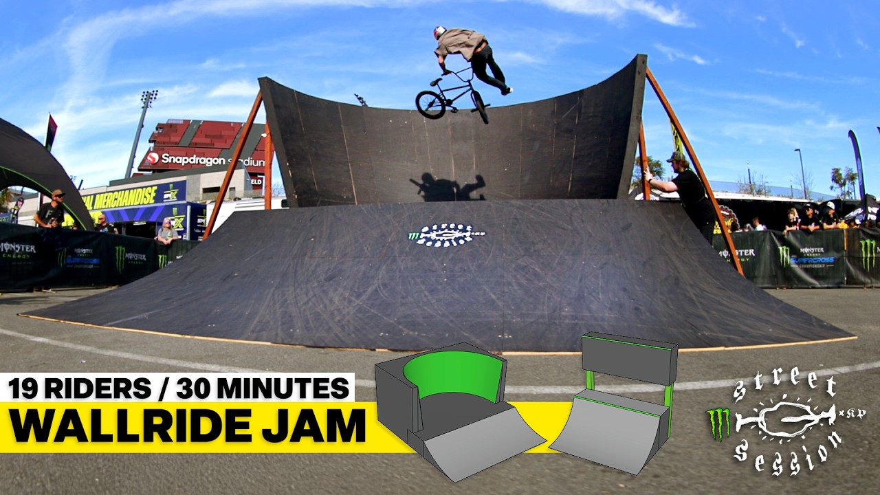 Curved Wall Full Send  - Street Session San Diego      |    Jam Two