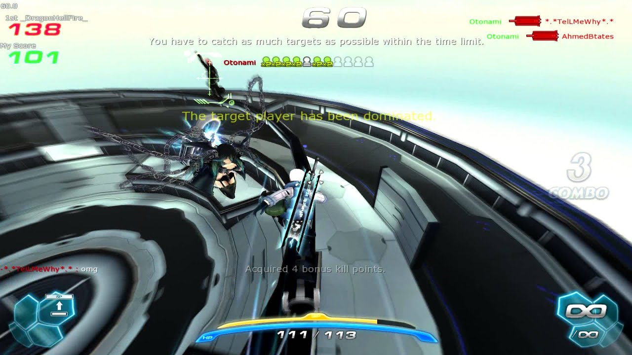 S4 League Chaser Mode (Circle-2) PS + Airwalk = 10x4 Points