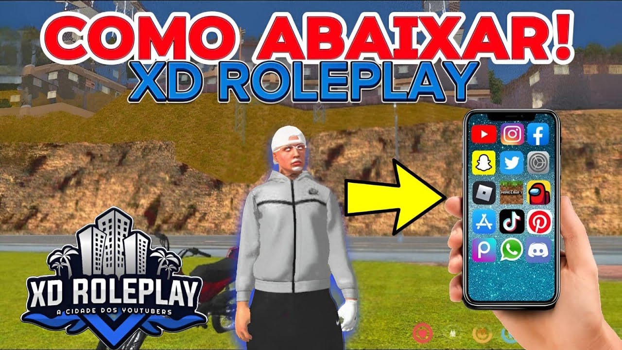  COMO Baixar O NOVO FIVEM Mobile!!! 😎 - XD ROLEPLAY