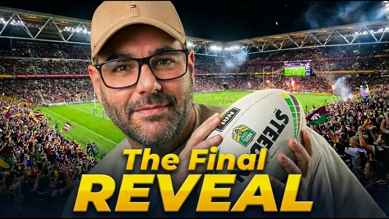My Final TEAM REVEAL Before Team Lists - NRL Supercoach 2026