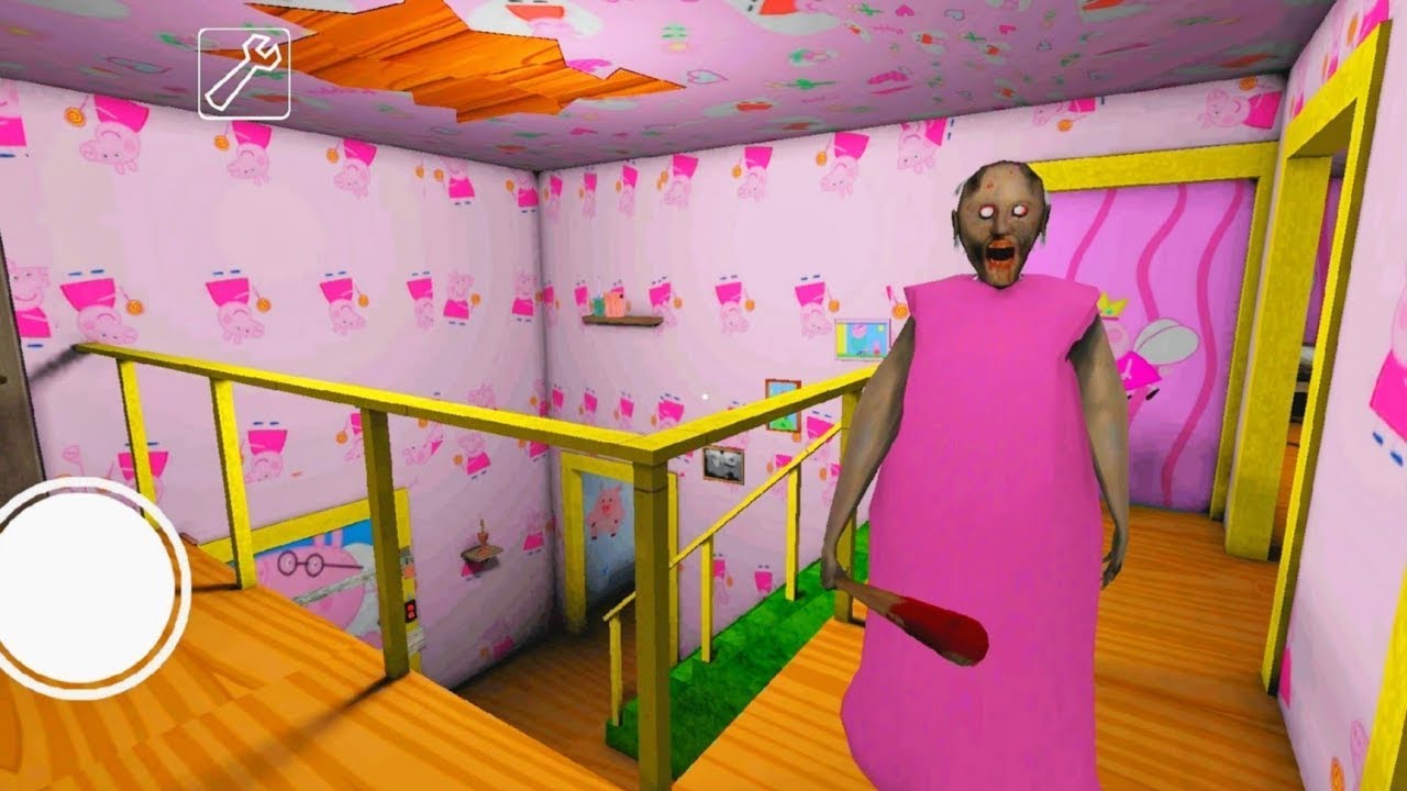 Granny is Live || Granny Horror Gameplay || Granny Grandpa👉☠️ #shortsfeed #granny #shots