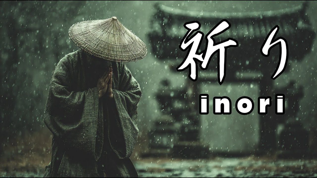 [INORI] Prayer in Silence – 祈り | Cinematic Japanese Ambient🙏