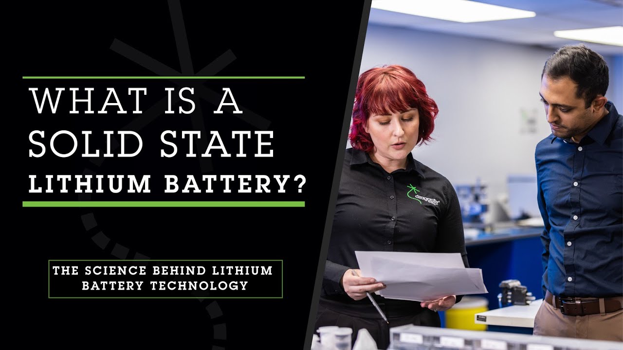 What is a Solid State Lithium Battery? And What Makes It Different and Safer?