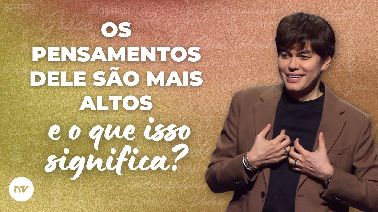 O caminho de Deus é perdoar abundantemente | Joseph Prince | New Creation TV Português
