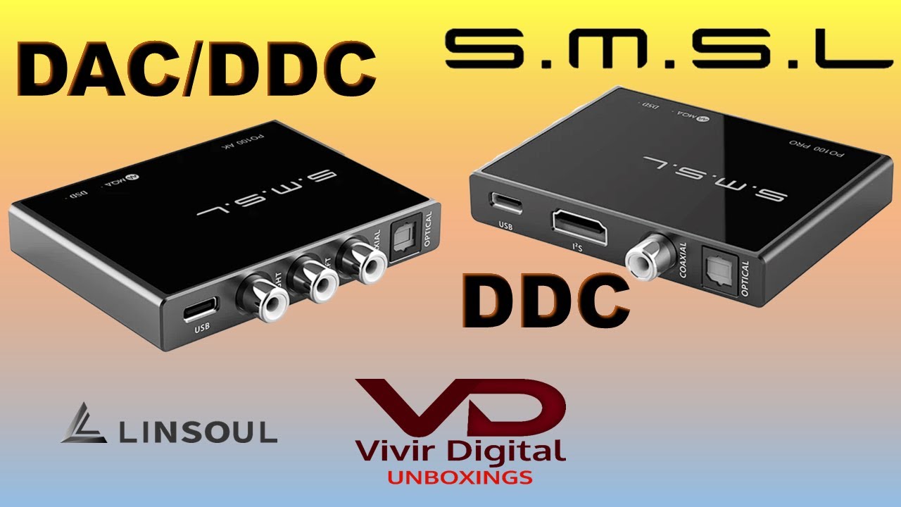 DAC y DDC ¡Super Baratos y MUY buenos!