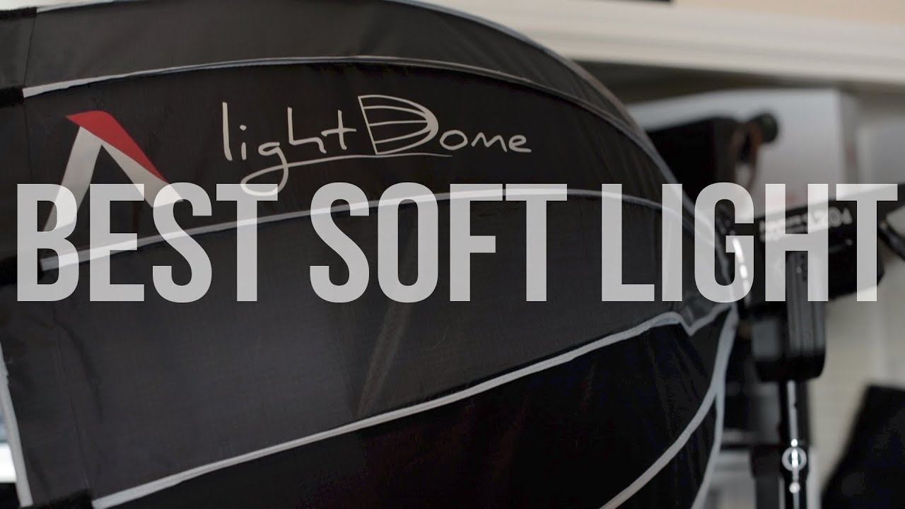 THE BEST TOOL FOR SOFT LIGHT | Aputure 120d and Light Dome REVIEW