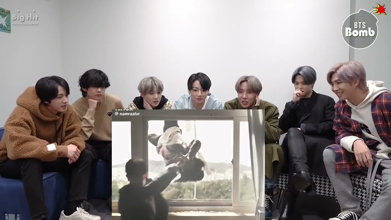 Bts react a all of are us dead 13