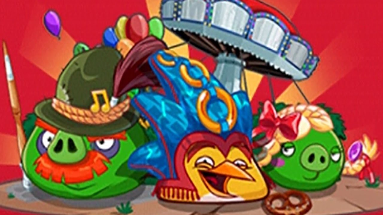 Angry Birds Epic: Bavarian Funfair Mini Piggies - Day 4 p/4