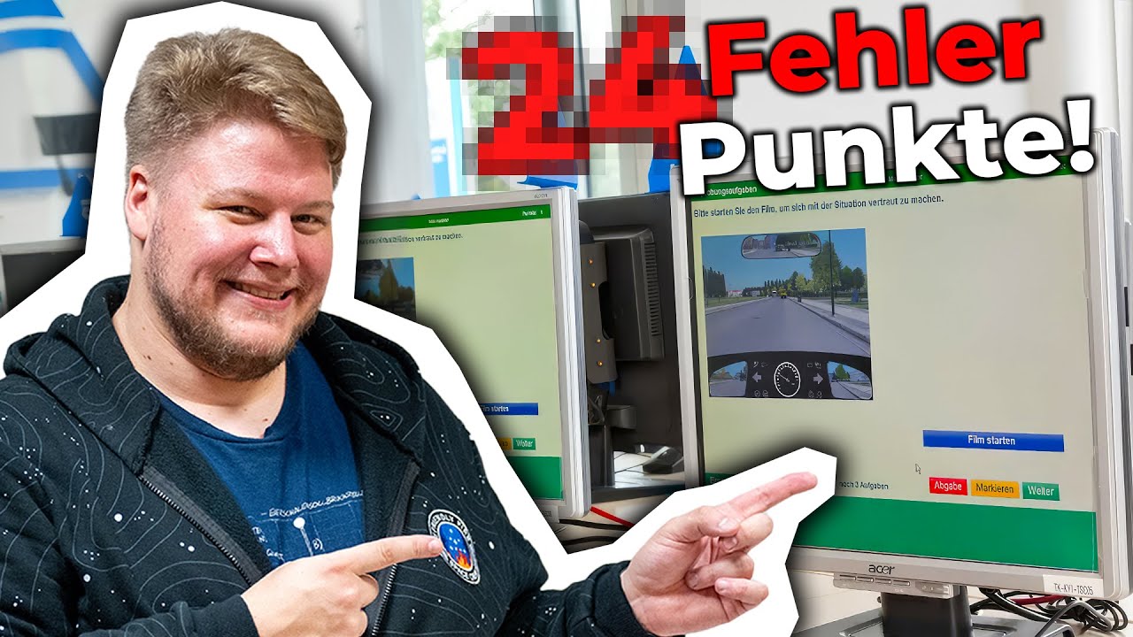 Wir machen nochmal die Theorieprüfung der Fahrschule!