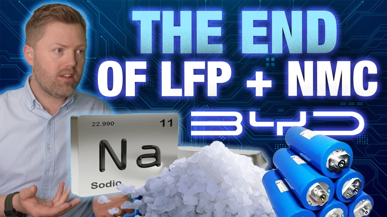 Натрий-ионные батареи появятся раньше, чем вы думаете.