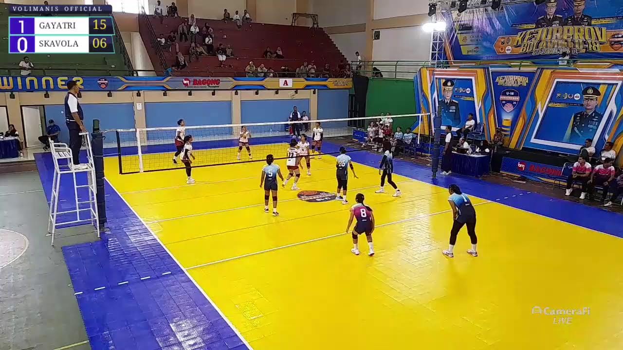 GAYATRI TULUNGAGUNG VS SKAVOLA LAMONGAN || KEJURPROV JATIM 2026