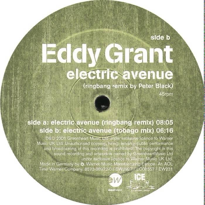 Eddy Grant - Electric Avenue (Ringbang Remix)