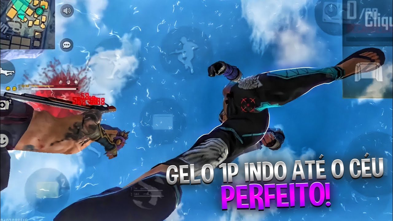 COMO DROPAR GELO 1P QUE VAI NO 