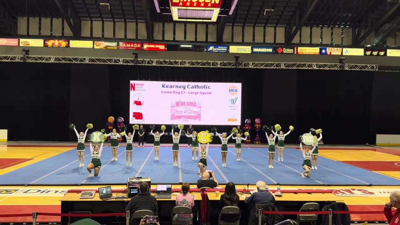 Leonella state cheer 2026