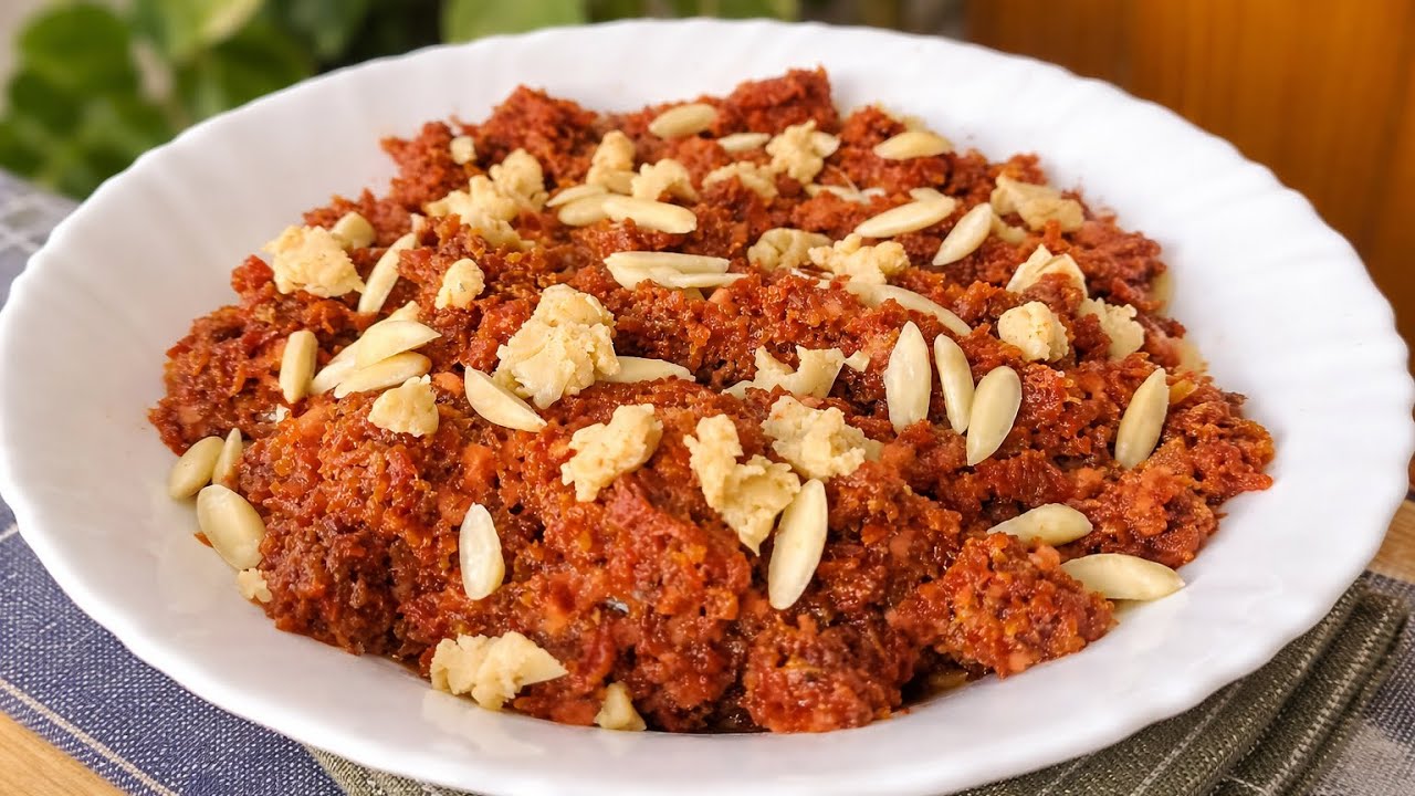 Gajar Ka Halwa Recipe | Desi Gajrela Perfect Taste