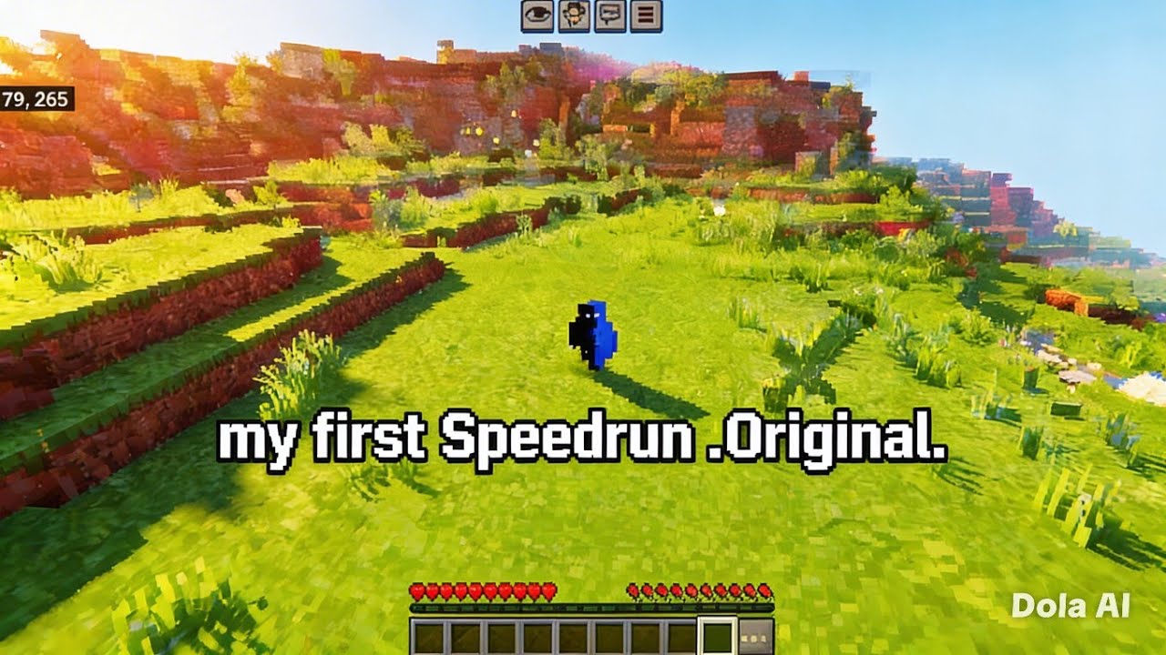 My first time Speedrun 