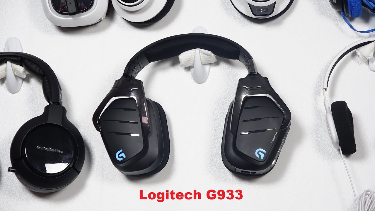 Logitech G933 Artemis Spectrum Review