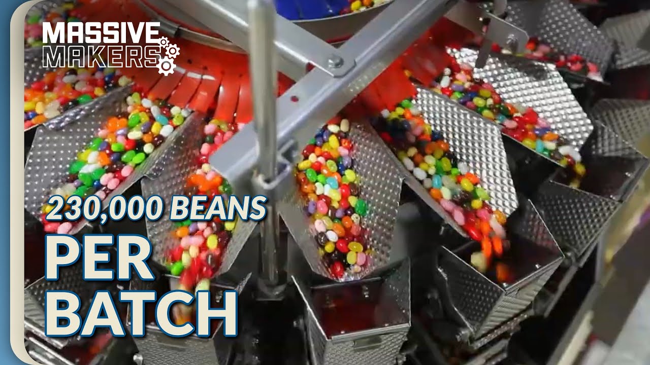 How Jelly Belly Beans and Korean Dumplings Are Made | Food Factory